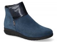 chaussure mobils bottines ilinca bleu cobalt